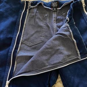 Urban Outfitters zip up jean